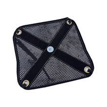 Load image into Gallery viewer, Zinger Winger: Black Nylon Mesh Pouch
