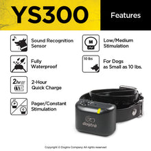 Load image into Gallery viewer, DOGTRA YS300 - NO BARK COLLAR