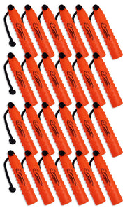 Standard Orange 24 PACK DUMMIES - SAVE BIG!