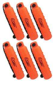 Jumbo 3" Orange 6 PACK DUMMIES - SAVE BIG!