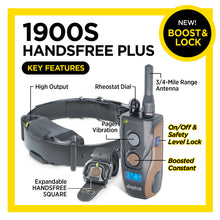 Load image into Gallery viewer, DOGTRA 1900S HANDSFREE PLUS B&amp;L (New Boost &amp; Lock)
