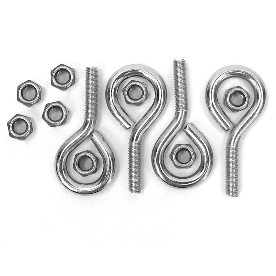 Gunners Up: Eye Bolt Set - 4 ct.