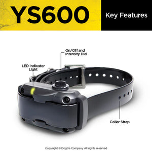 DOGTRA YS600 - NO BARK COLLAR