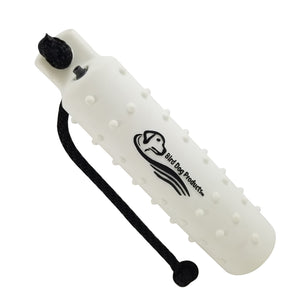 Jumbo 3" Training Bumper / Dummy with Valve (White)