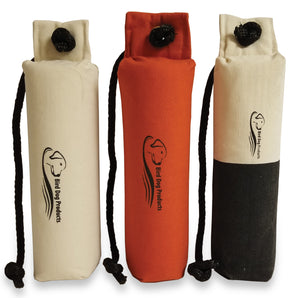 3" x 12" Canvas Training Bumper / Dummy