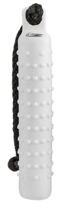 Irregular Standard Plastic Training Bumper / Dummy (White)