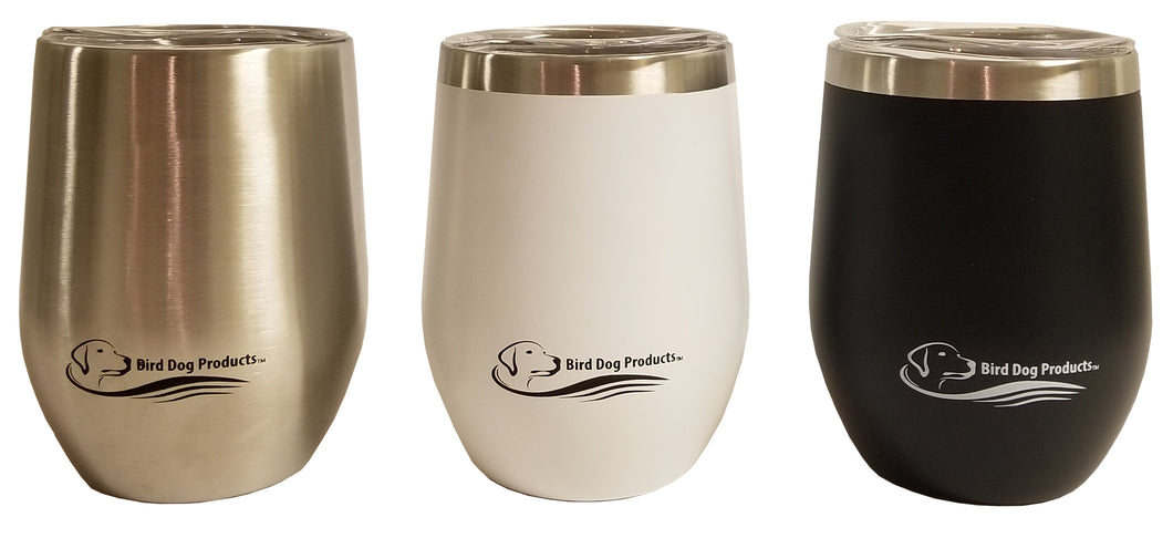 14oz Stainless Steel Wine Tumbler